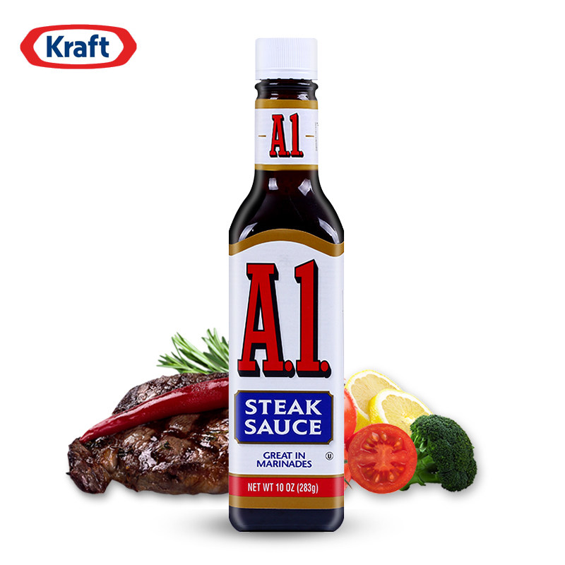Kraft A1 Steak Sauce 283g, American Import
