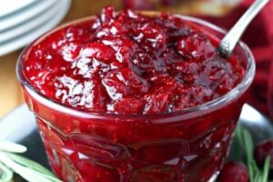 cranberry sauce charlies