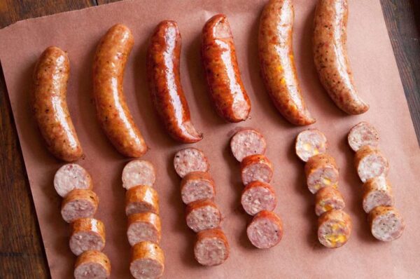 peppered vienna sausages